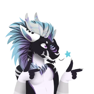 Sticker The Cotton Candy Floofer - 6