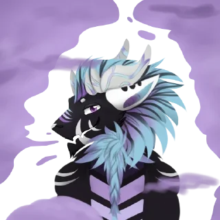 Sticker The Cotton Candy Floofer - 9