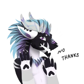 Sticker The Cotton Candy Floofer - 4