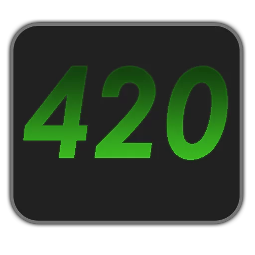 Sticker Cannabis - 1