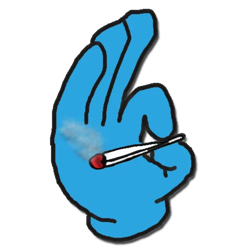 Sticker Cannabis - 1