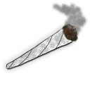 Стикер weed - 4