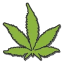 Стикер weed - 0