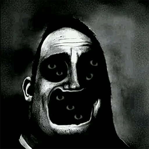 sketch painting horror