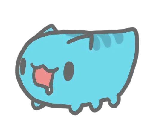 咖波 靜態 - Classic&奶泡貓 @Capoo_Stickers - 