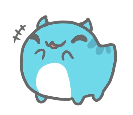 Sticker Capoo_Static1 - 1