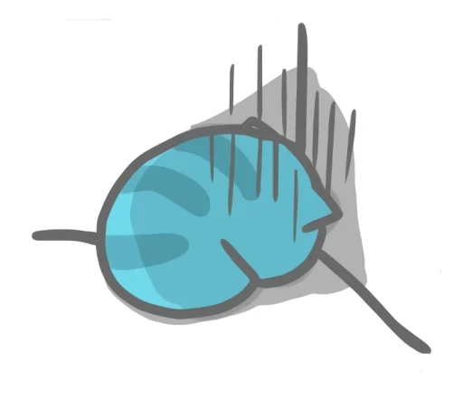 Стикер Capoo_Static1 - 1