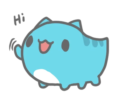 Sticker Capoo_Static1 - 1