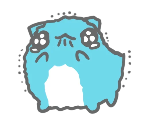 Sticker Capoo_Static1 - 1