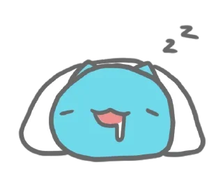 Стикер 咖波 靜態 - Classic&奶泡貓 @Capoo_Stickers - 8