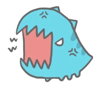 Стикер 咖波 靜態 - Classic&奶泡貓 @Capoo_Stickers - 9