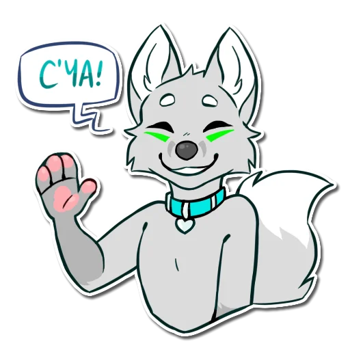 Sticker CaptainFolf - 1