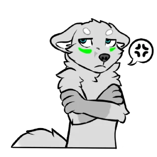 Стикер CaptainFolf - 0