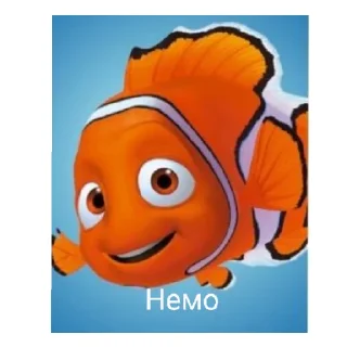 Стикер Captain nemo dolbaeb - 3