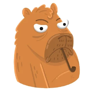 Стикер Capy - 9