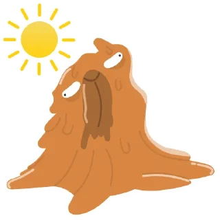 Стикер Capy - 0