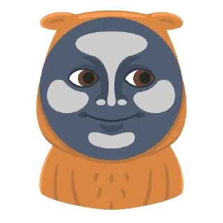 Стикер Capy - 11