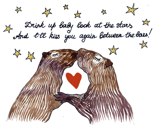 Sticker Between the CapyBars - 11