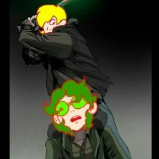 Стикер Морально уничтожено >:) - 6