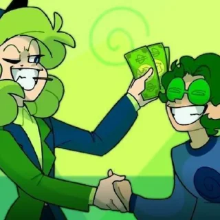 Стикер Морально уничтожено >:) - 5