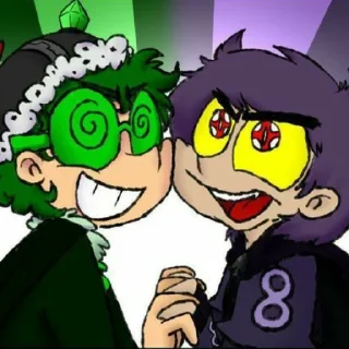 Стикер Морально уничтожено >:) - 2