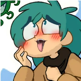 Стикер Морально уничтожено >:) - 3