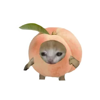 Стикер Cat food🍅🥬🍄🥒🥦 - 10