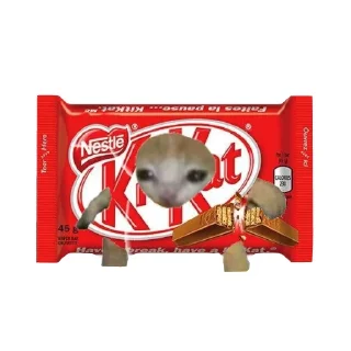 Стикер Cat food🍅🥬🍄🥒🥦 - 6