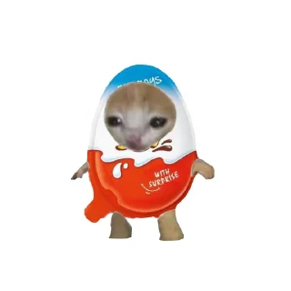 Стикер Cat food🍅🥬🍄🥒🥦 - 7