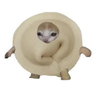 Стикер Cat food🍅🥬🍄🥒🥦 - 9