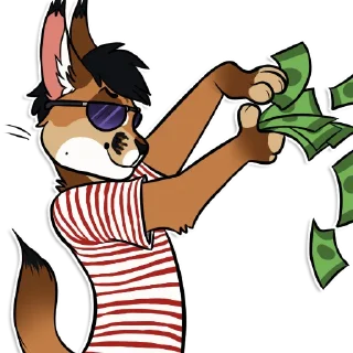 Стикер Parker Sticker Pack - 8