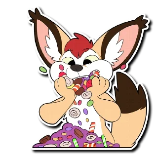 Стикер Caracal - 0