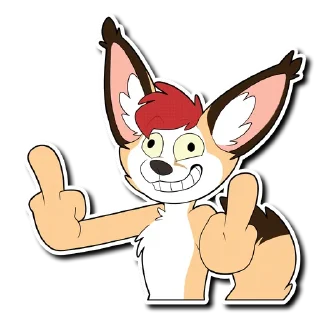 Стикер Caracal - 5