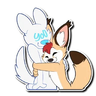 Стикер Caracal - 9