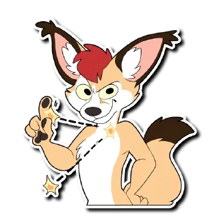 Стикер Caracal - 3