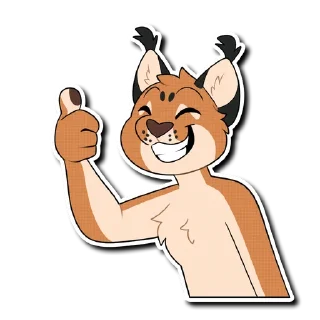 Стикер Caracal - 2