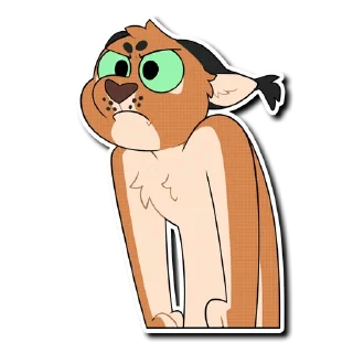 Стикер Caracal - 1