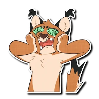 Стикер Caracal - 3