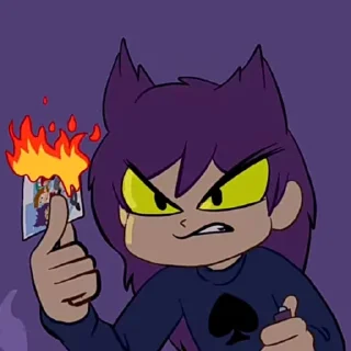 Стикер ♤𝙺𝚒𝚗𝚐 𝚘𝚏 𝚜𝚙𝚊𝚍𝚎𝚜♤ - 5