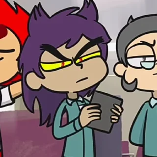 Стикер ♤𝙺𝚒𝚗𝚐 𝚘𝚏 𝚜𝚙𝚊𝚍𝚎𝚜♤ - 3