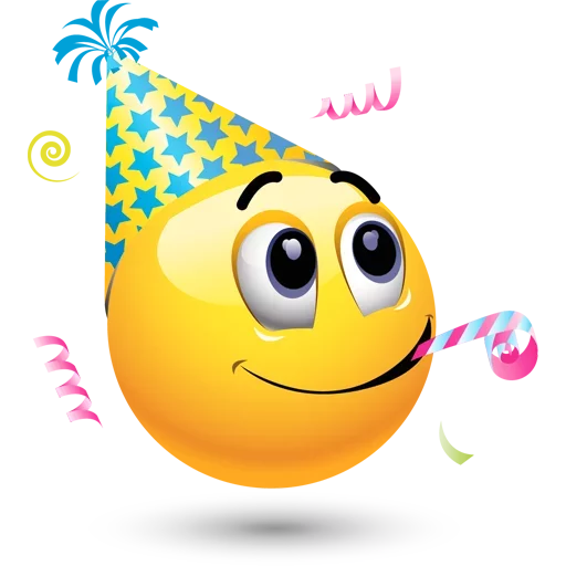 мультфильм клипарт смайлик