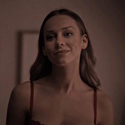 human face person wall