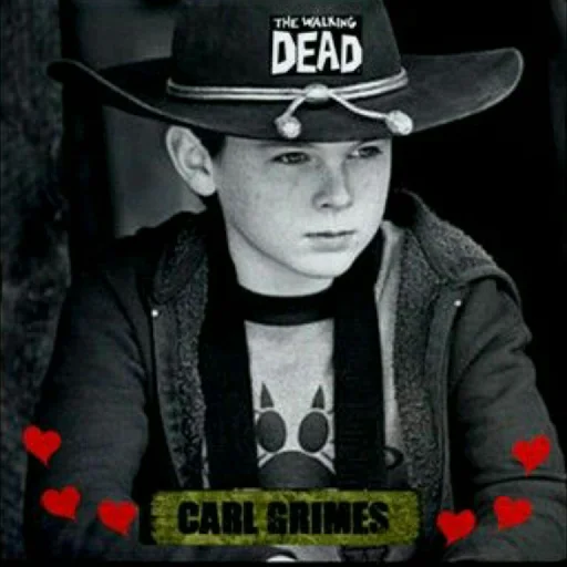 @TWD_FAN | Carl Grimes - 