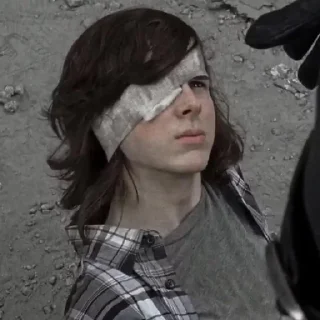 Sticker @TWD_FAN | Carl Grimes - 7
