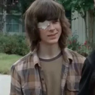 Sticker @TWD_FAN | Carl Grimes - 2