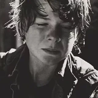 Sticker @TWD_FAN | Carl Grimes - 3