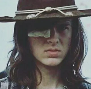 Sticker @TWD_FAN | Carl Grimes - 0