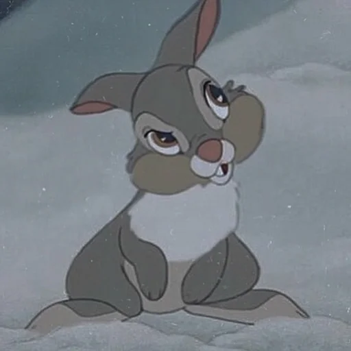 животное мультфильм кролик