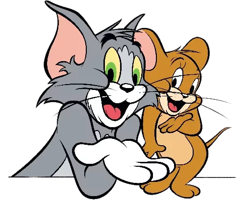 Tom and Jerry @stickersb2b - 