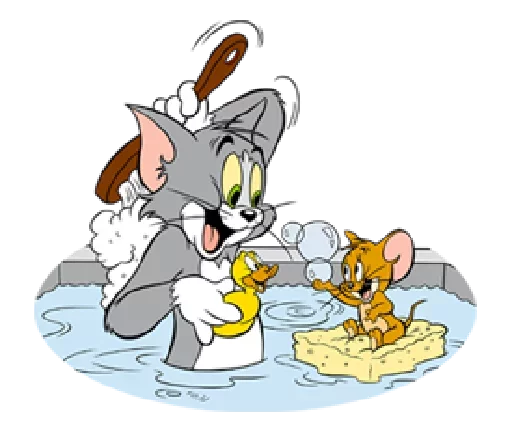 Sticker CartoonsTomandJerry - 1